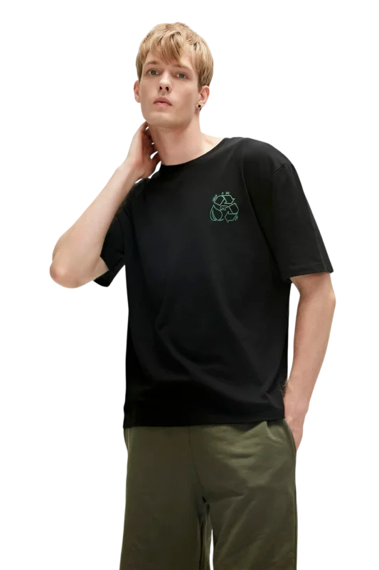 Bad Bear RE-WORLD T-SHIRT SİYAH Erkek Tshirt - 7