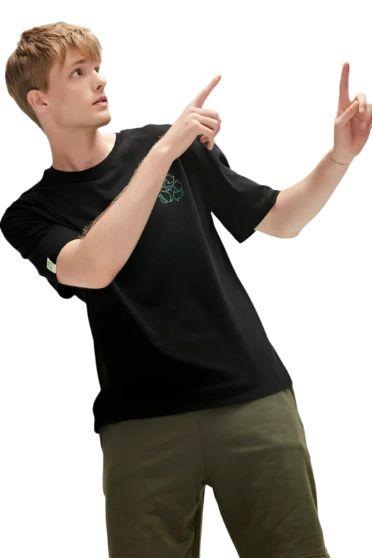 Bad Bear RE-WORLD T-SHIRT SİYAH Erkek Tshirt - 8