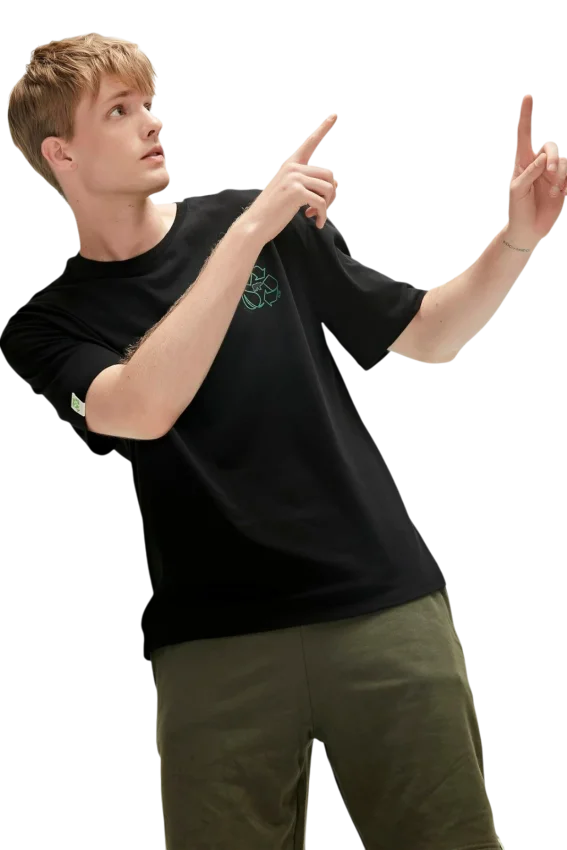 Bad Bear RE-WORLD T-SHIRT SİYAH Erkek Tshirt - 8