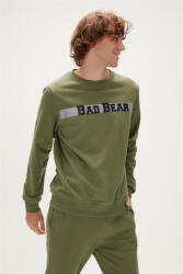Bad Bear REFLECT BEAR CREWNECK Haki Erkek Sweatshirt - 4