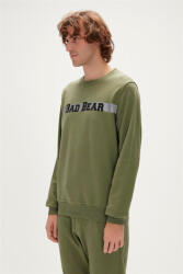 Bad Bear REFLECT BEAR CREWNECK Haki Erkek Sweatshirt - 5