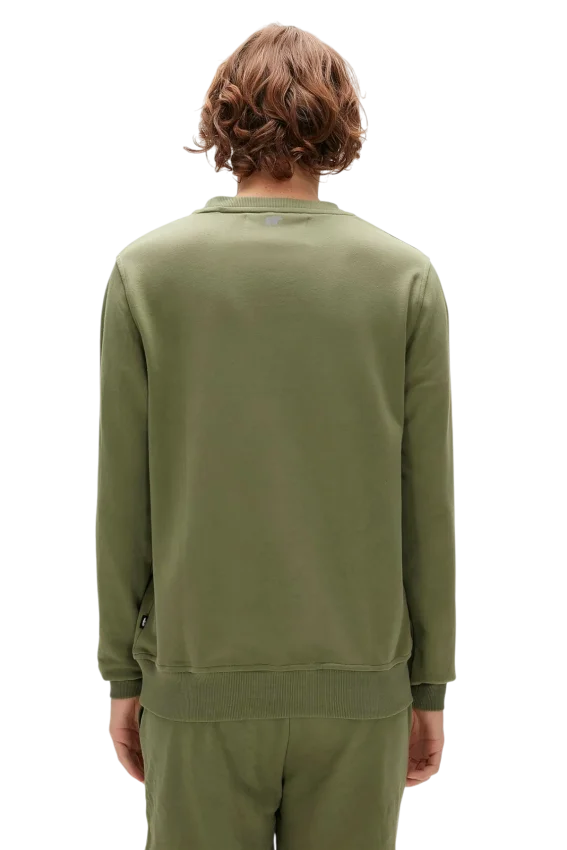 Bad Bear Reflect Bear Crewneck Haki Erkek Sweatshirt - 4