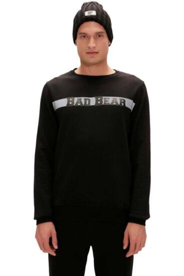 Bad Bear REFLECT BEAR CREWNECK LACİVERT Erkek Sweatshirt - 1