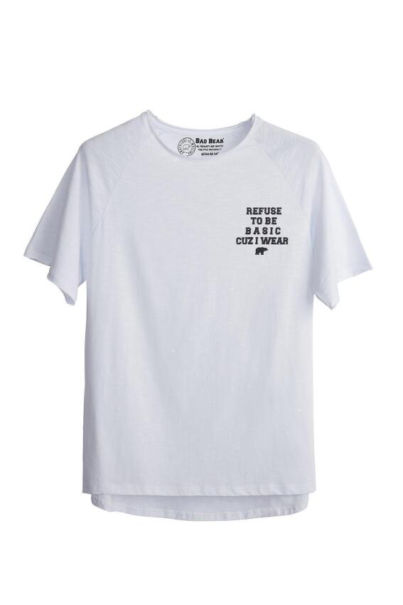 Bad Bear REFUSE TEE EKRU Erkek Tshirt 21.01.07.045-C04 - 1