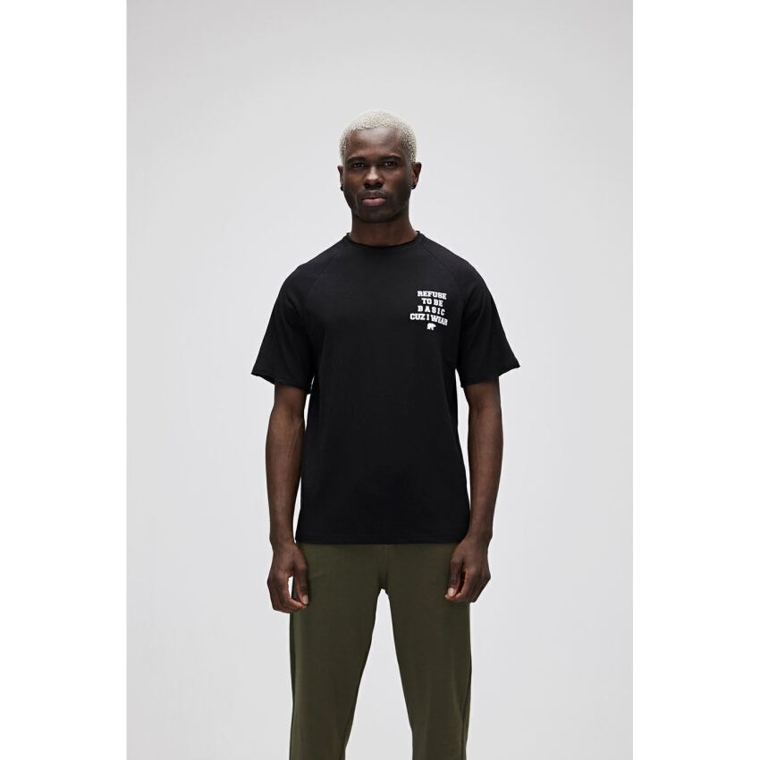 Bad Bear REFUSE TEE SİYAH Erkek Tshirt 21.01.07.045-C01 - 1