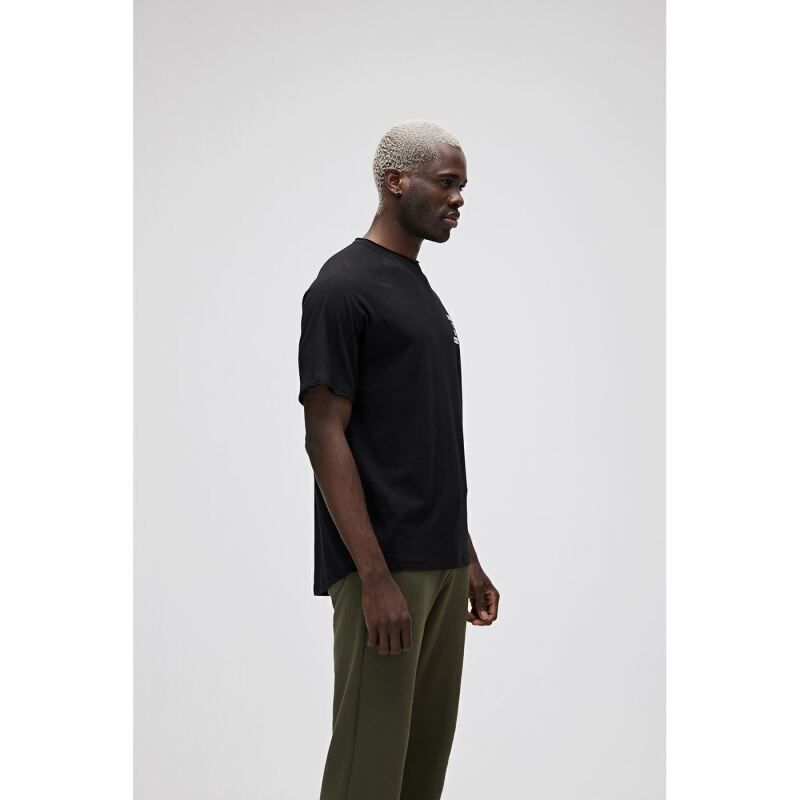 Bad Bear REFUSE TEE SİYAH Erkek Tshirt 21.01.07.045-C01 - 2