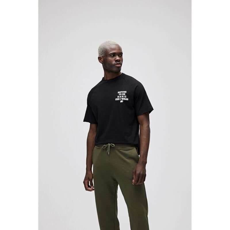 Bad Bear REFUSE TEE SİYAH Erkek Tshirt 21.01.07.045-C01 - 3