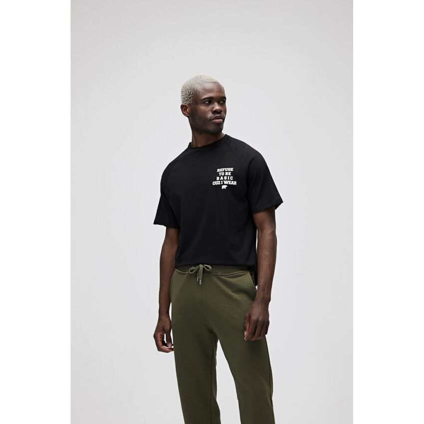 Bad Bear REFUSE TEE SİYAH Erkek Tshirt 21.01.07.045-C01 - 3