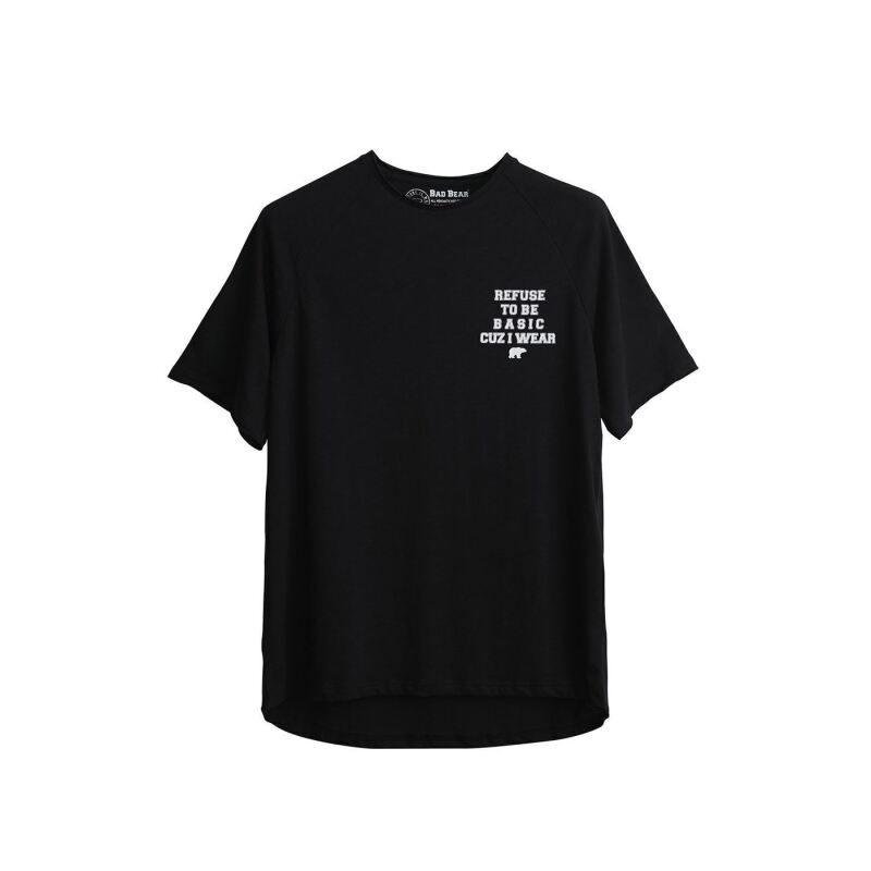 Bad Bear REFUSE TEE SİYAH Erkek Tshirt 21.01.07.045-C01 - 5