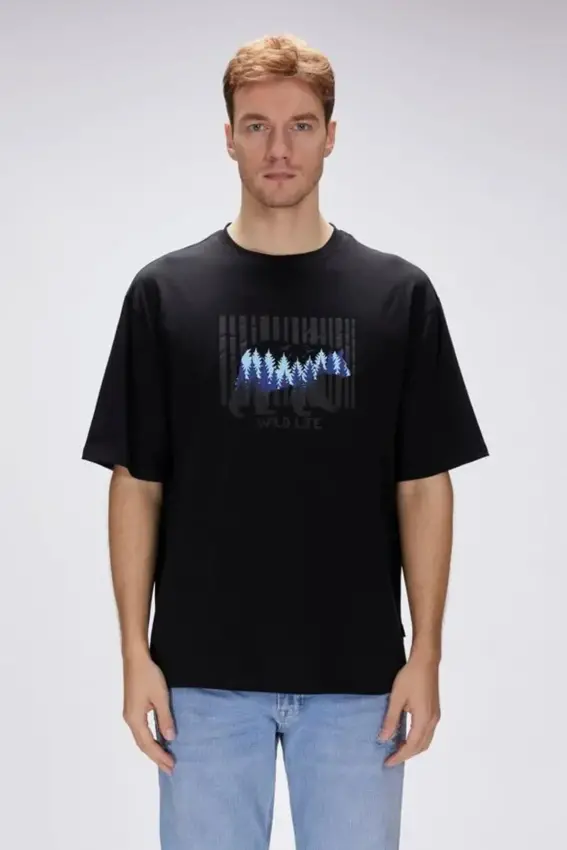 Bad Bear Reid T-Shirt OS Erkek Tshirt - 1