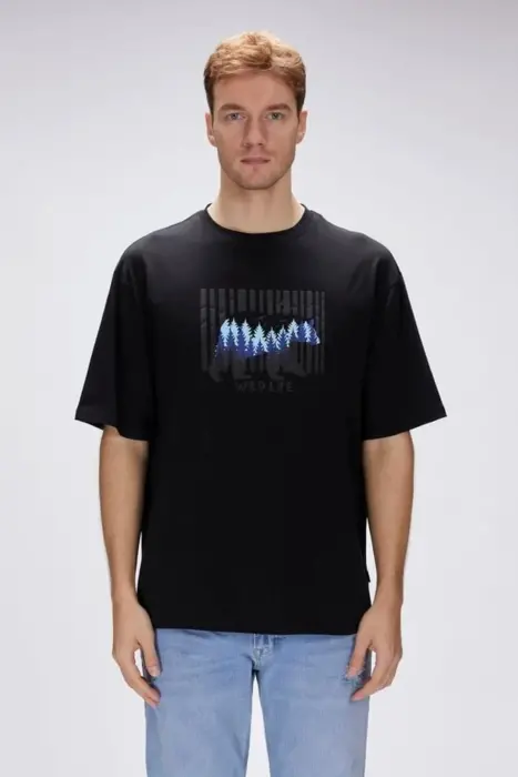 Bad Bear Reid T-Shirt OS Erkek Tshirt - 1