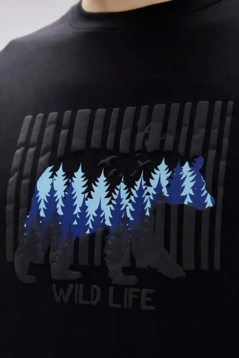 Bad Bear Reid T-Shirt OS Erkek Tshirt - 3