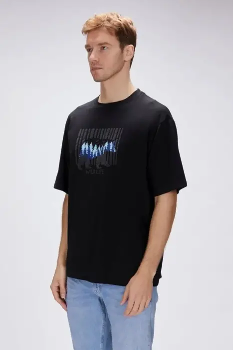 Bad Bear Reid T-Shirt OS Erkek Tshirt - 4
