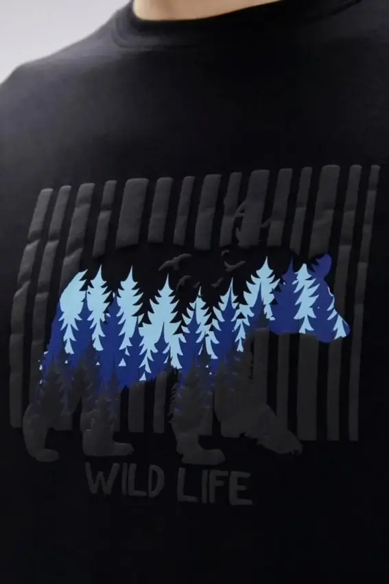 Bad Bear Reid OS Erkek Tshirt - 3