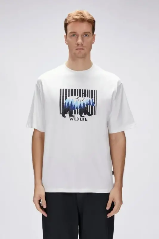 Bad Bear Reid T-Shirt OS Erkek Tshirt - 1