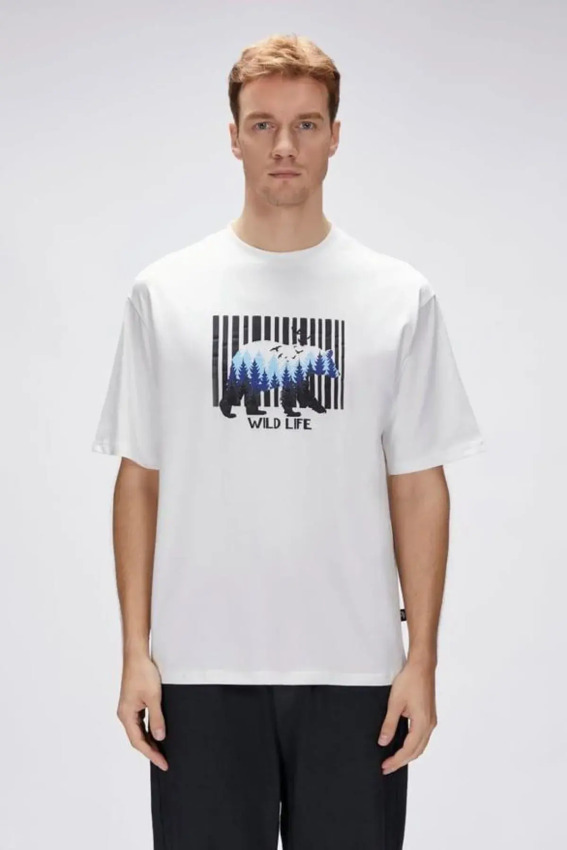 Bad Bear Reid T-Shirt OS Erkek Tshirt - Bad Bear