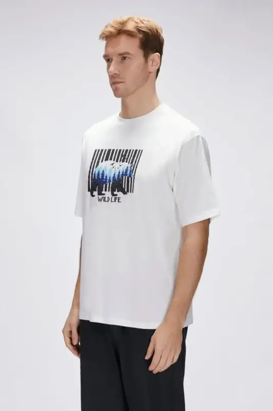 Bad Bear Reid T-Shirt OS Erkek Tshirt - 2