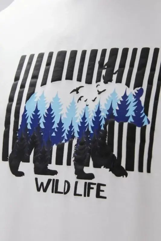 Bad Bear Reid T-Shirt OS Erkek Tshirt - 3