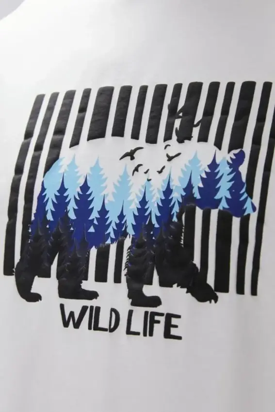 Bad Bear Reid T-Shirt OS Erkek Tshirt - 3