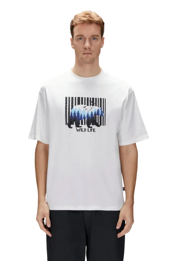 Bad Bear Reid OS Erkek Tshirt - 1