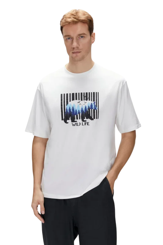 Bad Bear Reid OS Erkek Tshirt - 3