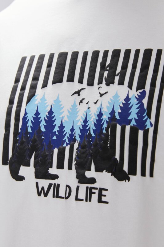 Bad Bear Reid OS Erkek Tshirt - 5