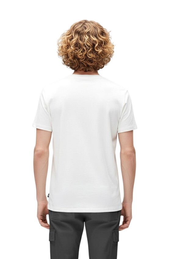 Bad Bear Retro Colors Beyaz Erkek Tshirt - 3