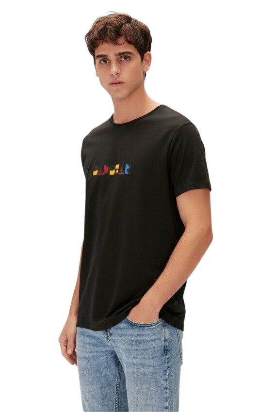 Bad Bear Retro Colors Siyah Erkek Tshirt - 2