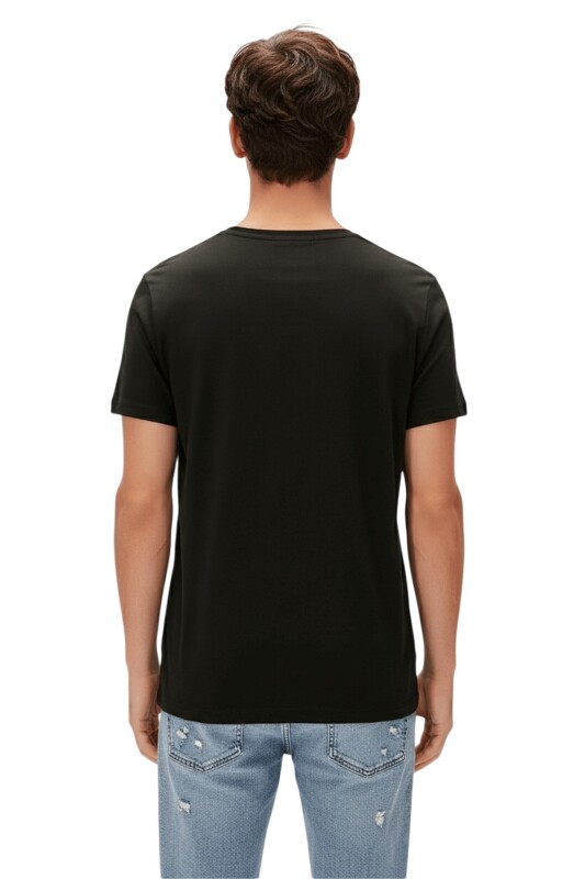 Bad Bear Retro Colors Siyah Erkek Tshirt - 3