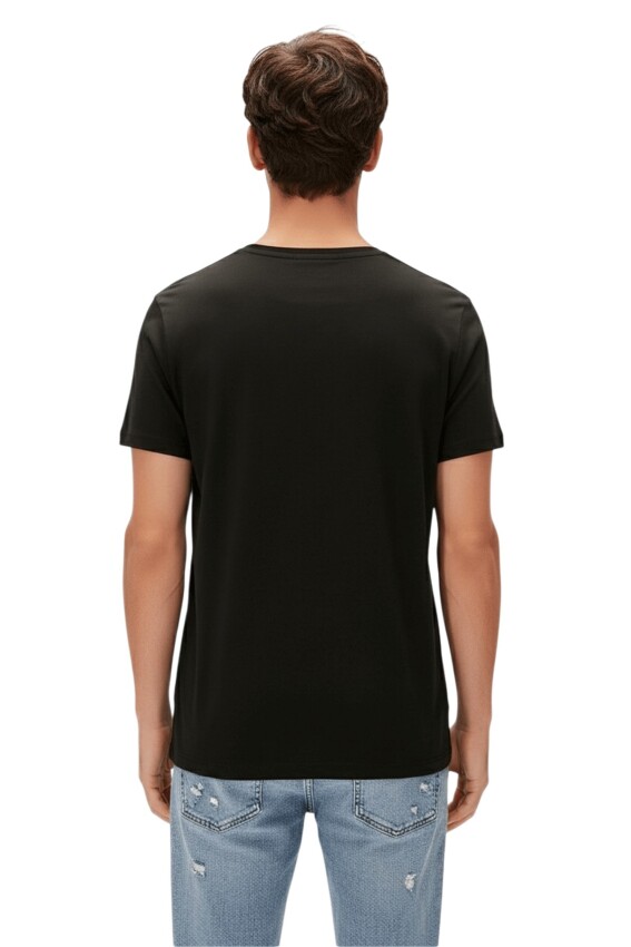 Bad Bear Retro Colors Siyah Erkek Tshirt - 3