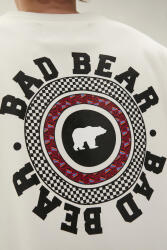 Bad Bear ROUND CREWNECK BEYAZ Erkek Sweatshirt - 5