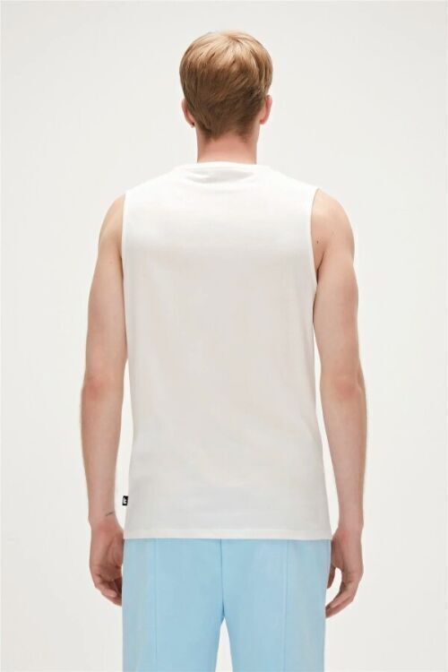 Bad Bear ROWAN TANK-TOP BEYAZ Erkek Atlet - 3