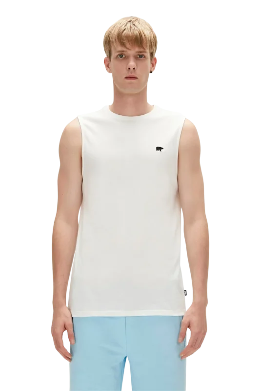 Bad Bear ROWAN TANK-TOP BEYAZ Erkek Atlet 