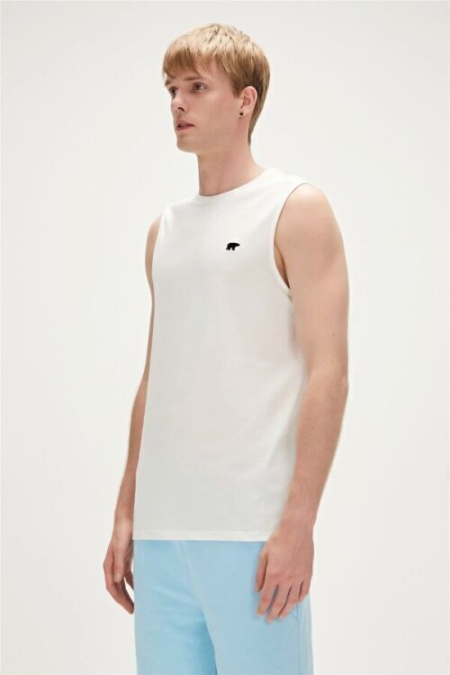 Bad Bear ROWAN TANK-TOP BEYAZ Erkek Atlet - Bad Bear (1)