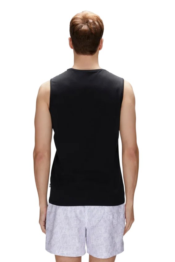 Bad Bear ROWAN TANK-TOP SİYAH Erkek Atlet - 3