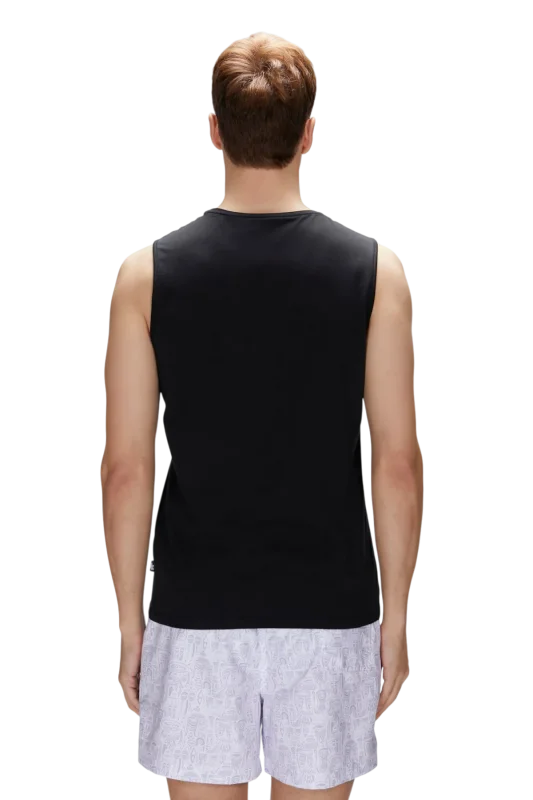 Bad Bear ROWAN TANK-TOP SİYAH Erkek Atlet - 3