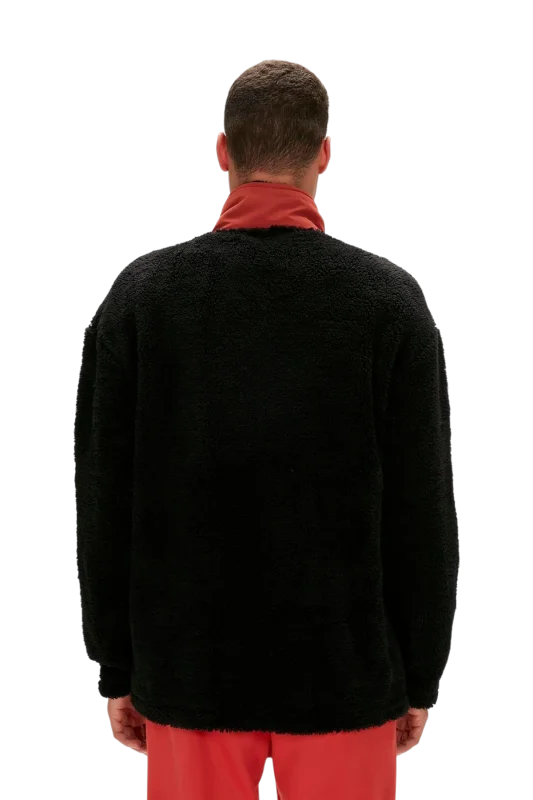 Bad Bear Ryan Full-Zip Plush Lacivert Erkek Sweatshirt - 4