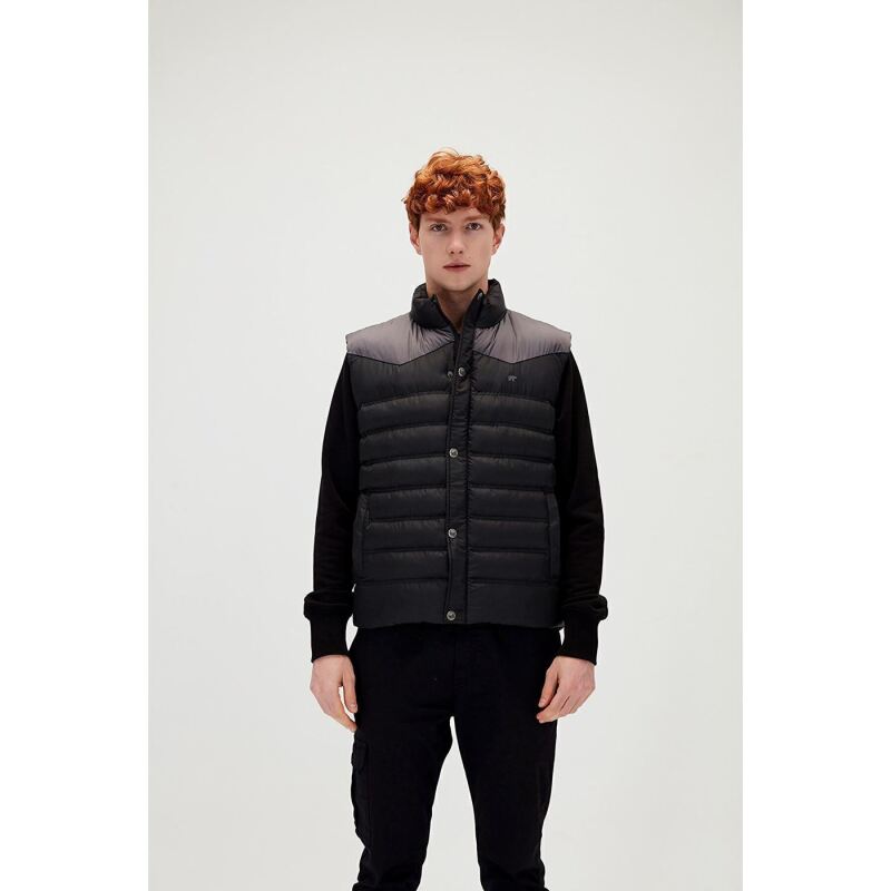 Bad Bear SAVER VEST SİYAH Erkek Yelek 21.02.17.002-C01 - 1