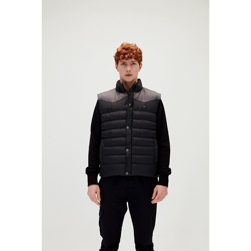 Bad Bear SAVER VEST SİYAH Erkek Yelek 21.02.17.002-C01 - 1