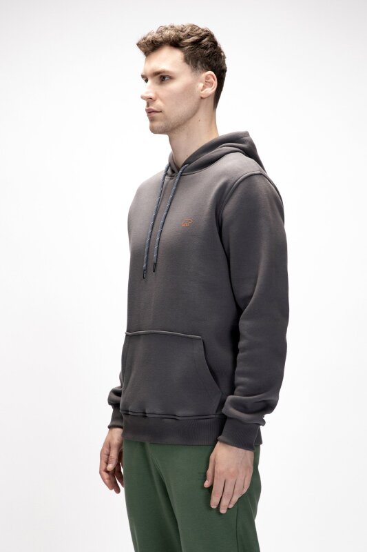 Bad Bear Sea Hoodie Antrasit Erkek Sweatshirt - 2