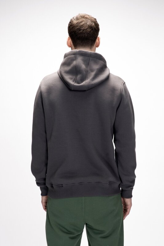 Bad Bear Sea Hoodie Antrasit Erkek Sweatshirt - 3