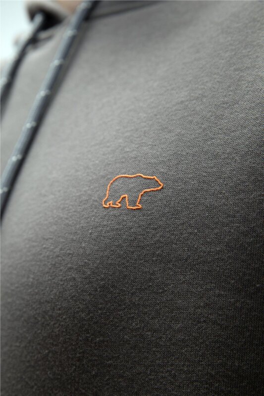 Bad Bear Sea Hoodie Antrasit Erkek Sweatshirt - 5