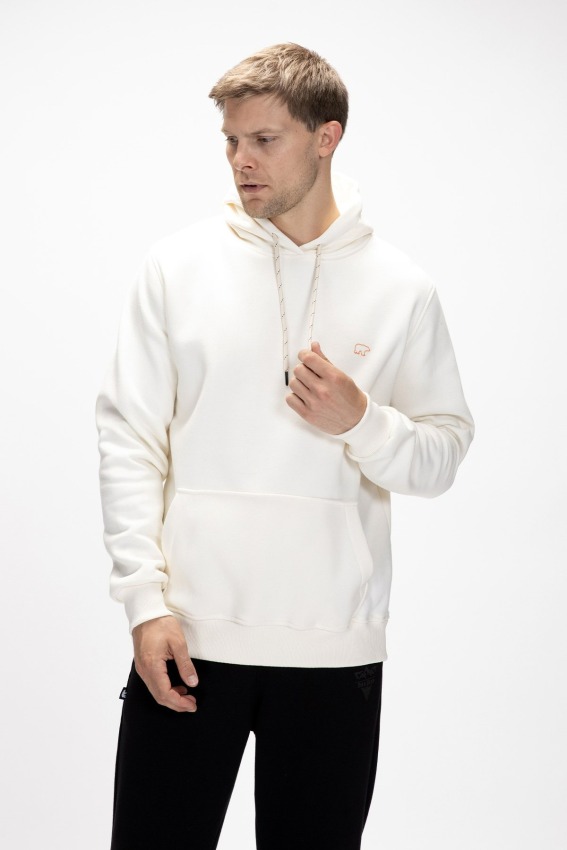 Bad Bear Sea Hoodie Bej Erkek Sweatshirt - 4