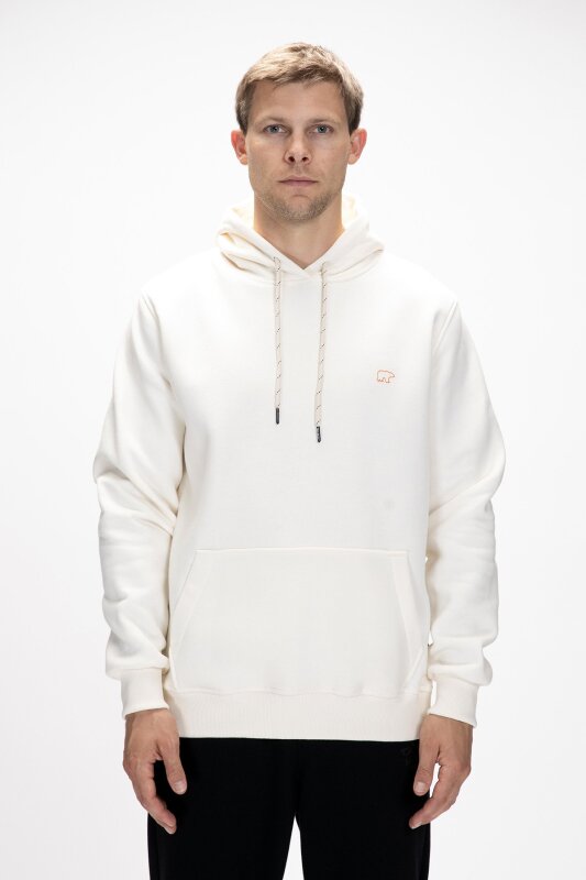 Bad Bear Sea Hoodie Bej Erkek Sweatshirt - 1