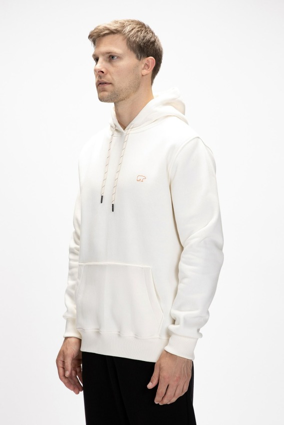 Bad Bear Sea Hoodie Bej Erkek Sweatshirt - 2