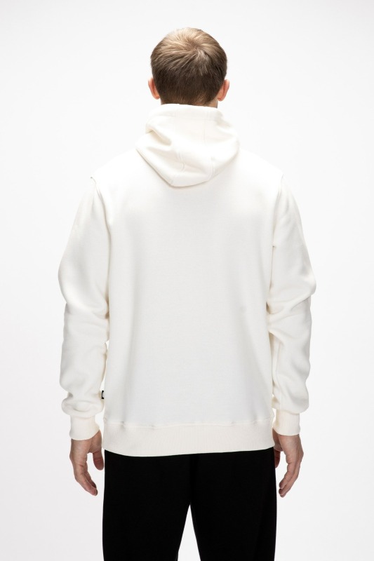 Bad Bear Sea Hoodie Bej Erkek Sweatshirt - 3