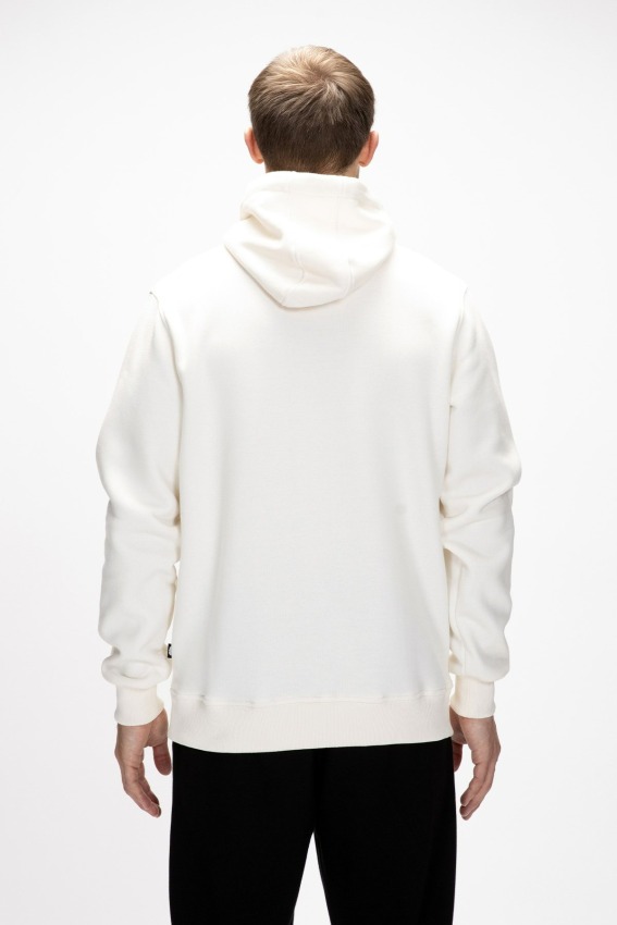 Bad Bear Sea Hoodie Bej Erkek Sweatshirt - 3