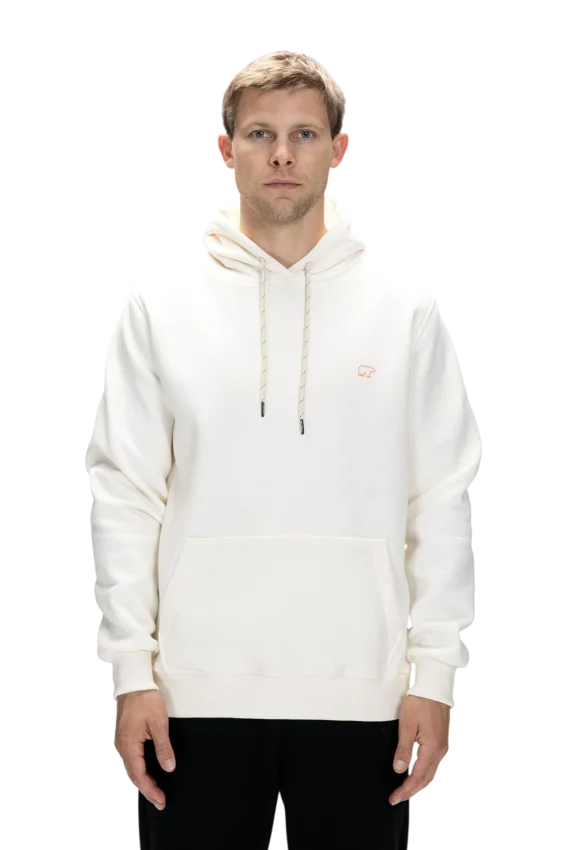 Bad Bear Sea Hoodie Bej Erkek Sweatshirt - 1