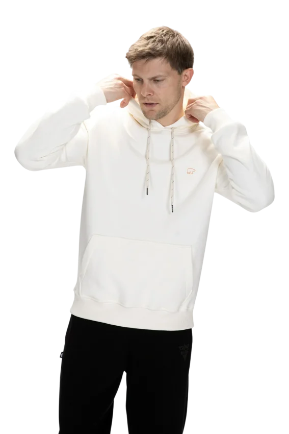 Bad Bear Sea Hoodie Bej Erkek Sweatshirt - 4