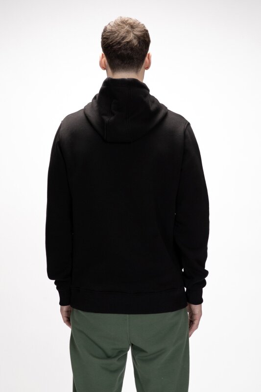 Bad Bear Sea Hoodie Siyah Erkek Sweatshirt - 3